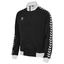hmlROOT TRACK ZIP JACKET black