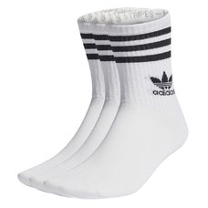 MID CUT CREW SOCKEN, 3 PAAR