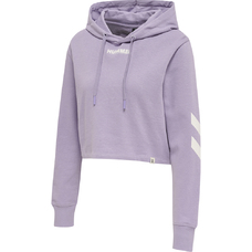 HMLLEGACY WOMAN CROPPED HOODIE