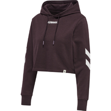 HMLLEGACY WOMAN CROPPED HOODIE