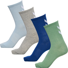 hmlCHEVRON COL 4-PACK SOCKS MIX
