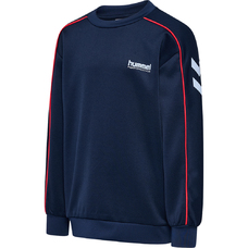 hmlJR INTERLOCK CREWNECK