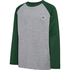 hmlJR RAGLAN LOOSE T-SHIRT L/S BEE