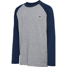 hmlJR RAGLAN LOOSE T-SHIRT L/S BEE