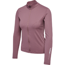 hmlPULSE W ZIP SHIRT L/S