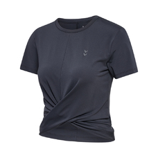 hmlYOGA WRAP W T-SHIRT S/S
