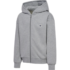 hmlJR LOOSE ZIP HOODIE BEE