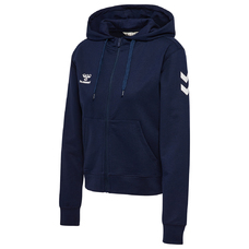 hmlGO 2.0 CHEVRON ZIP HOODIE WOMAN
