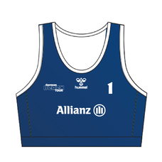 German Beach Tour 2022 Damen Shirt