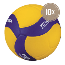 10ER BALLPAKET VOLLEYBALL VT500W
