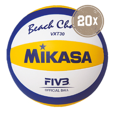 20ER BALLPAKET BEACHVOLLEYBALL BEACH CHAMP VXT30