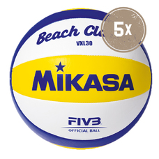 5ER BALLPAKET BEACHVOLLEYBALL BEACH CLASSIC VXL 30