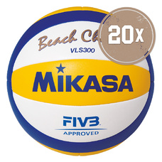 20ER BALLPAKET BEACH CHAMP VLS 300 INTERNATIONAL BEACHVOLLEYBALL