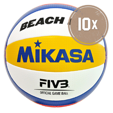 10er Ballpaket Beach Pro BV550C