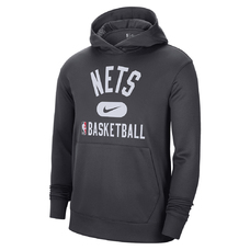BROOKLYN NETS SPOTLIGHT MEN'S NIKE DRI-FIT NBA PULLOVER HOODIE