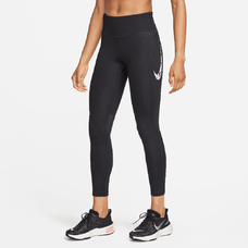 Swoosh Fast Women's Mid-Rise 7/8 Leggings