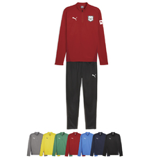 14er Set teamGOAL Training 1/4 Zip Top + Pant inkl. Druck