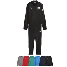14er Set teamGOAL Training 1/4 Zip Top + Pant Damen inkl. Druck