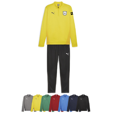14er Set teamGOAL Training 1/4 Zip Top + Pant Kids inkl. Druck