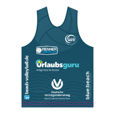 WVV SENIOREN Beachtops Herren 2025 mit Name/Nummer