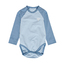 hmlMINI RAGLAN BODY L/S BEE fadeddenim