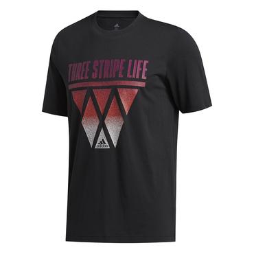adidas three stripes life