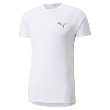 Puma Evostripe Tee Shirt weiss günstig kaufen - weplayvolleyball.ch