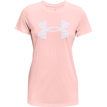 Under Armour Tech Twist T-Shirt Damen Lifestyleshirt pink günstig kaufen -  weplayvolleyball.ch