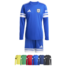 14er Set Squadra 25 Langarmtrikot + Short inkl. Druck