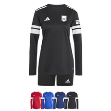 14er Set Squadra 25 Langarmtrikot + Volleyballtight Damen inkl. Druck