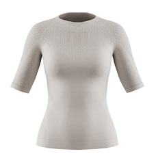Sports Compression Shirt Short Sleeve Women