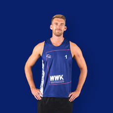 Die Beach Liga Tank Top Herren