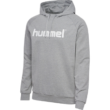 HMLGO COTTON LOGO HOODIE