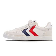 hmlSLIMMER STADIL LEATHER LOW JR