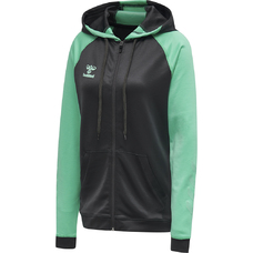 HMLACTION ZIP HOODIE SWEAT WOMAN