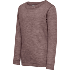 hmlJR WOOL RIB T-SHIRT L/S