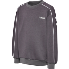 hmlJR INTERLOCK CREWNECK
