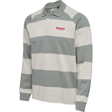 hmlLOOSE STRIPED POLO L/S