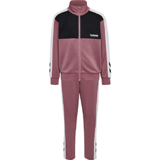 hmlJR COLORBLOCK TRACKSUIT