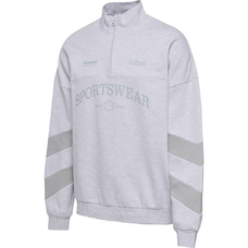 hmlOVERSIZED HALFZIP SW