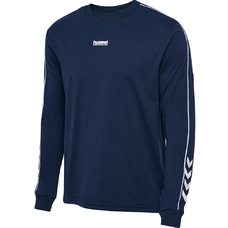 hmlPULSE PIPING T-SHIRT L/S