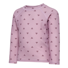 hmlMINI BEE AOP SWIM T-SHIRT L/S