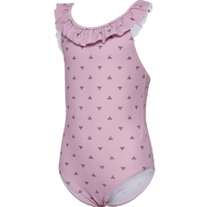 hmlJR BEE AOP FRILL SWIMSUIT