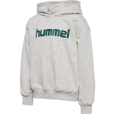 hmlJR BOXY HOODIE LOGO