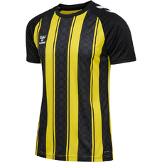 hmlMATCH STRIPED JERSEY S/S