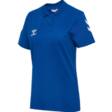 hmlGO 2.0 CHEVRON POLO WOMAN