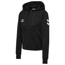 hmlGO 2.0 CHEVRON ZIP HOODIE WOMAN
