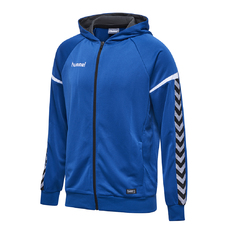 AUTHENTIC CHARGE ZIP HOODIE