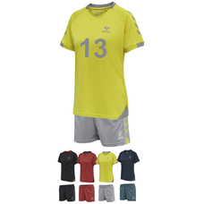 Volleyball 14er Set GG12 Action Jersey + Short Damen inkl. Ball und Druck