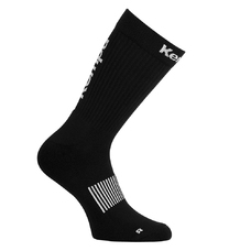 Demarkt Fußball Socken Sport Socken Volleyballsocken Stutzenstrumpf Tanzensocken für Damen und Herren gute Elastizität Streifen Weiß 